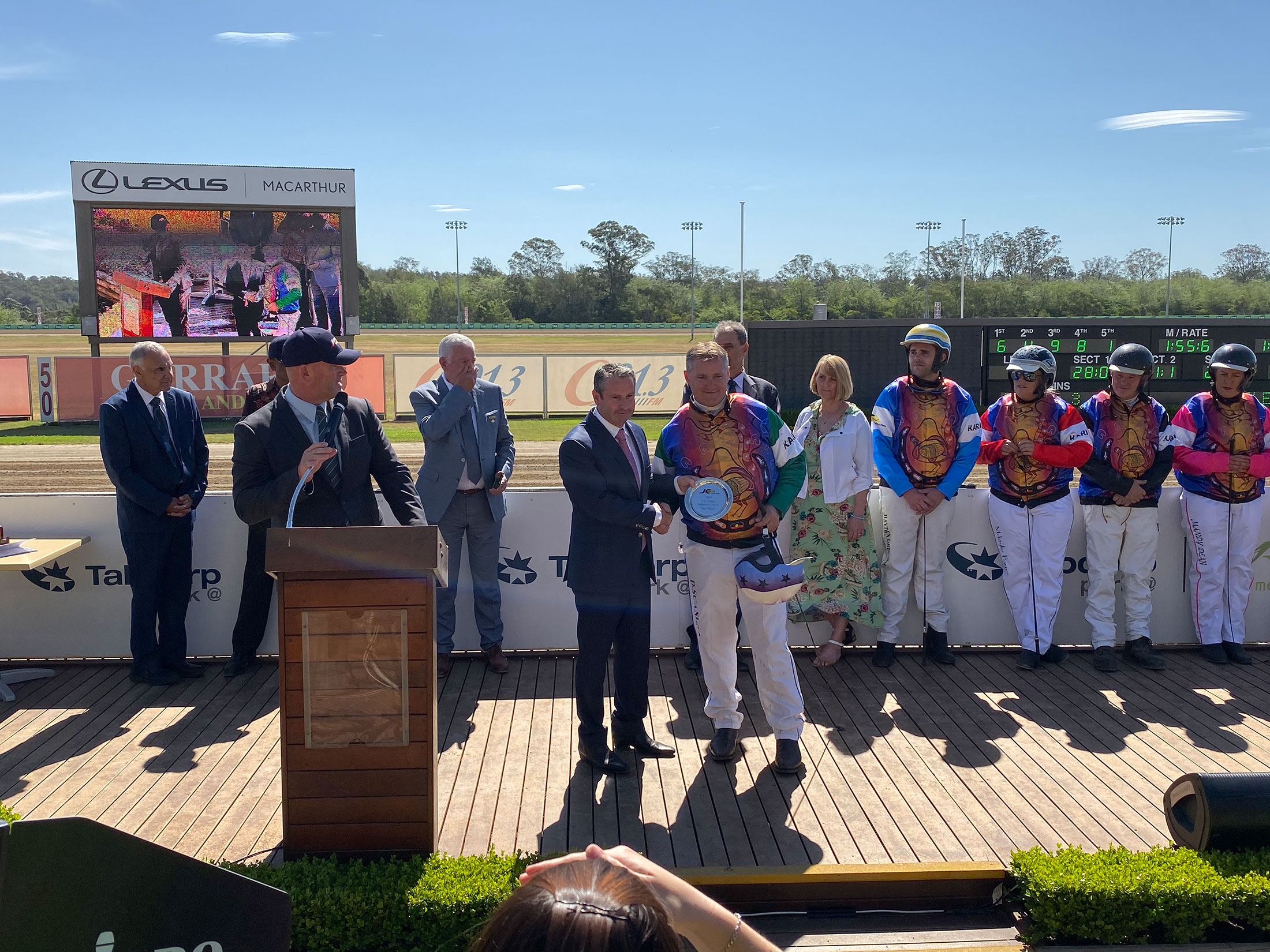 Club Menangle, Indigenous Driver Series, JC Caffyn Plate, JC Caffyn, Indigenous, Harness Racing, KARI Foundation, KARI, Indigenous Community, Indigenous, Aboriginal, Harness Racing NSW