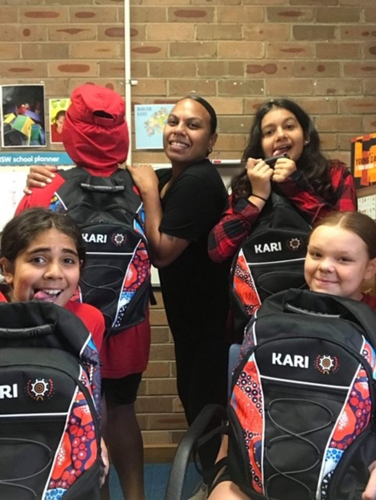 Transition to Highschool, Backpack Drive, Backpacks, KARI Backpacks, 2020, School, Education, Community Programs, Indigenous Students, Indigenous Community, Primary School